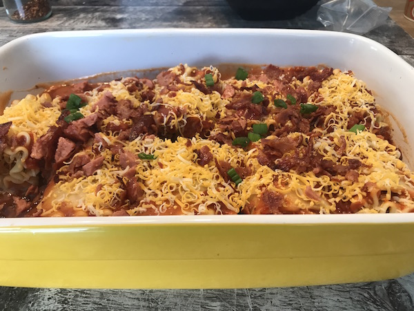 Lasagne Roulée Pepperoni Fromage 6