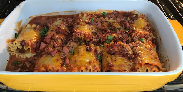 Lasagne Roulée Pepperoni Fromage 8