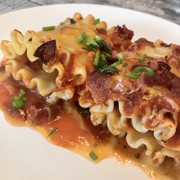 Lasagne Roulée Pepperoni Fromage 9