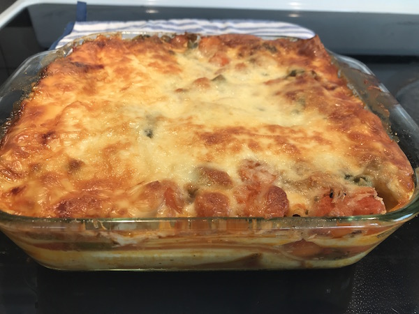 Lasagne Sauce Tomates et Légumes 5