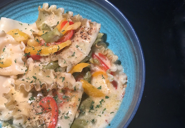 Lasagnes aux Légumes et Crème de Céleri 6