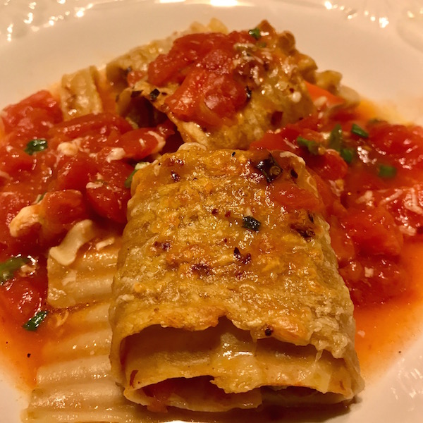 Lasagnes Farcies avec Lanières de Boeuf, Fromage et Sauce Tomates 9
