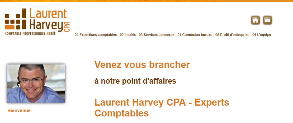 Laurent Harvey CPA en Ligne