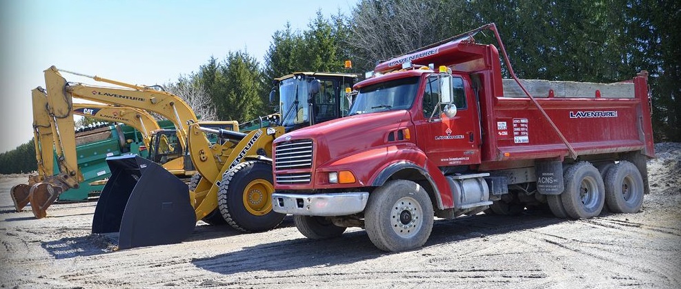 Laventure Excavation Inc. en Ligne