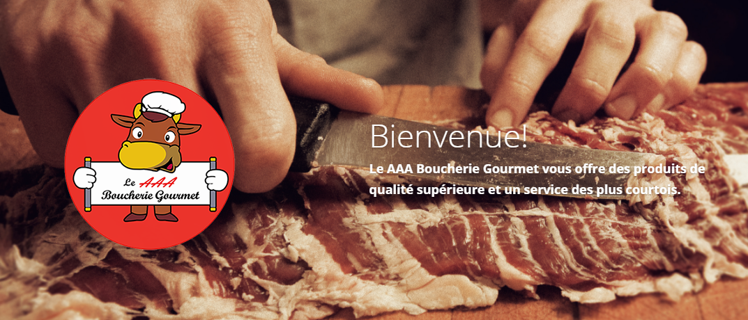 Le AAA Boucherie Gourmet en Ligne