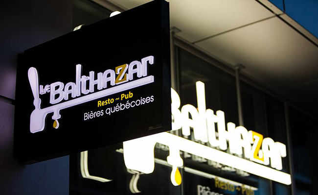 Le Batlhazar - Bières Québecoises Le Batlhazar - Bières Québecoises