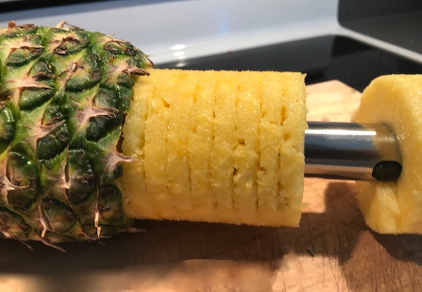 Le coupe ananas