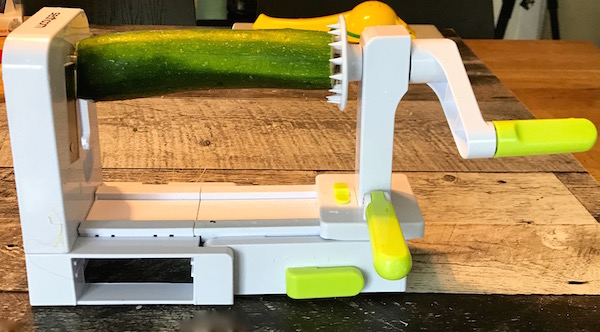 Le coupe- légumes en Spirale 1