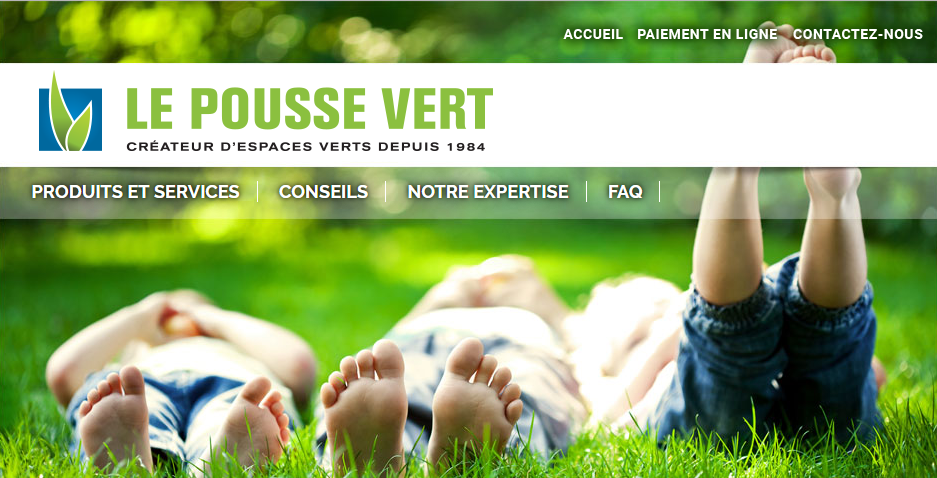 Le Pousse Vert en Ligne Le Pousse Vert en Ligne