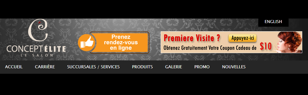 Le Salon Concept Élite en Ligne Le Salon Concept Élite en Ligne