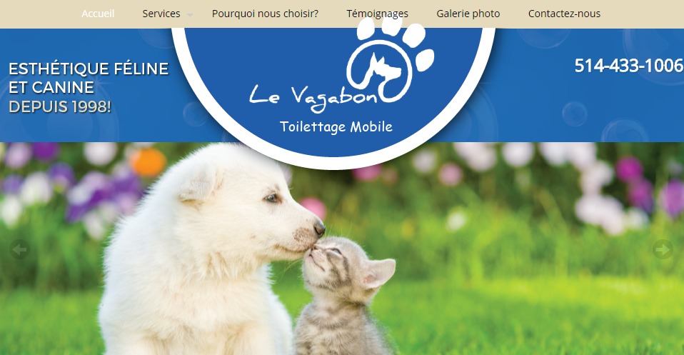 Le Vagabon Toilettage Mobile Le Vagabon Toilettage Mobile