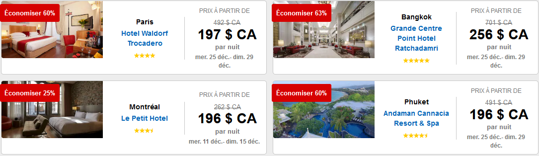 Le Vendredi fou commence maintenant Expedia