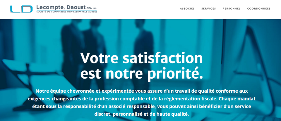 Lecompte, Daoust CPA Inc. en Ligne 