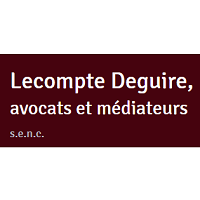 Logo Lecompte Deguire, Avocats et Médiateurs