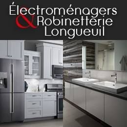 Électroménagers Longueuil - Robinetterie Liquidation