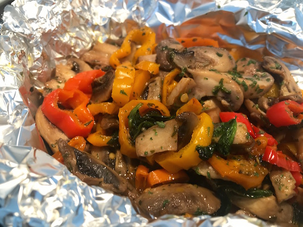 Légumes Cuits en Papilotte 1