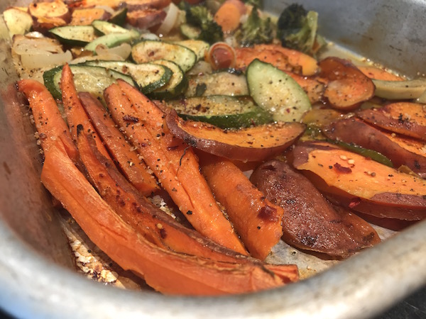 Légumes D'automne Cuits au Four 4