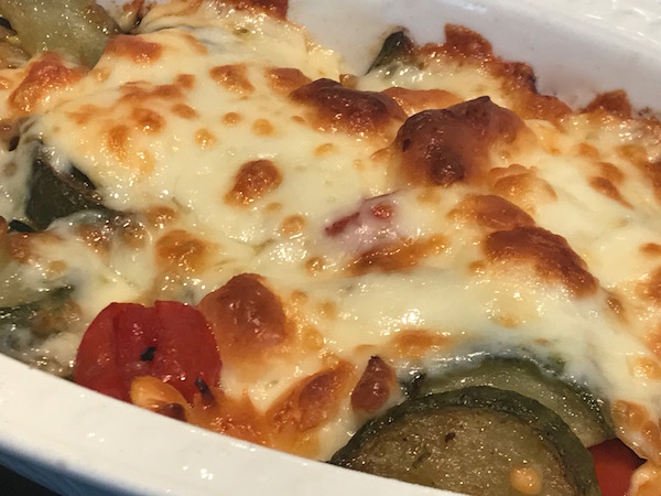 Légumes Gratinés 4