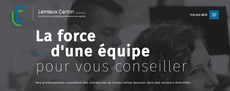 Lemieux Cantin CPA en Ligne 