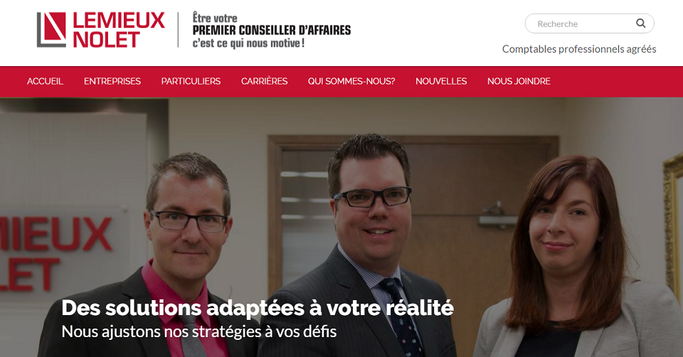 Lemieux Nolet CPA en Ligne 