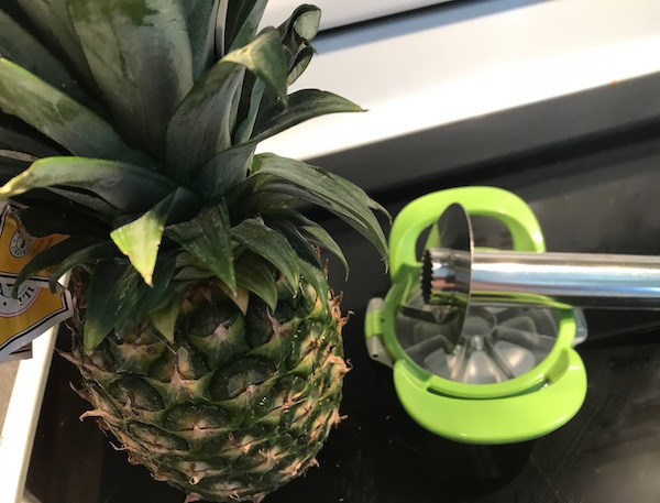 L'éplucheur à Ananas