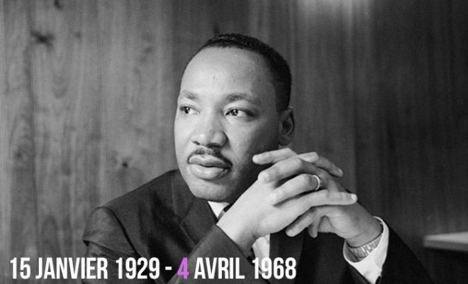 Les 10 plus Belles Citations de Martin Luther King