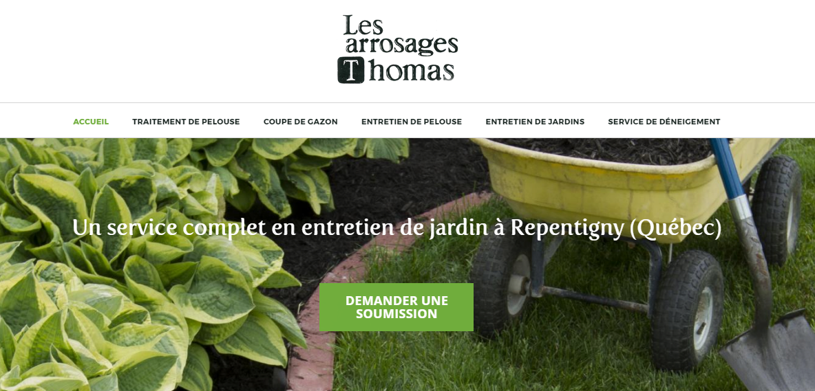 Les Arrosages Thomas en Ligne