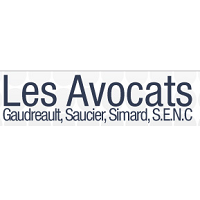 Annuaire Les Avocats Gaudreault. Saucier, Simard