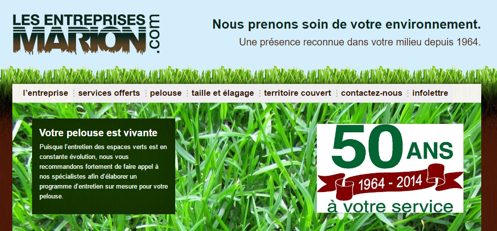 Les Entreprises Marion en Ligne Les Entreprises Marion en Ligne