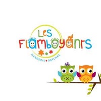 Logo Garderie Les Flamboyants