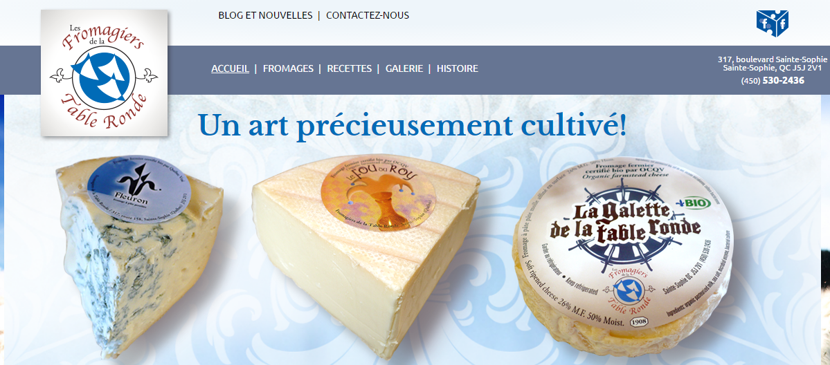 Les Fromagiers de la Table Ronde Les Fromageries de la Table Ronde