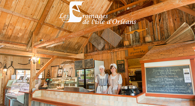 Les Fromages de l'isle d'Orléans