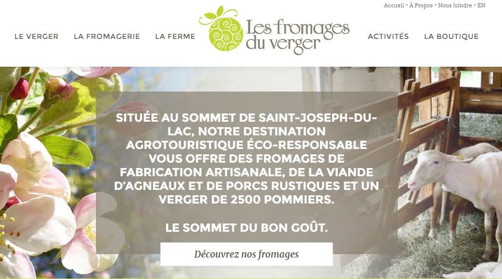 Les Fromages du Verger en Ligne