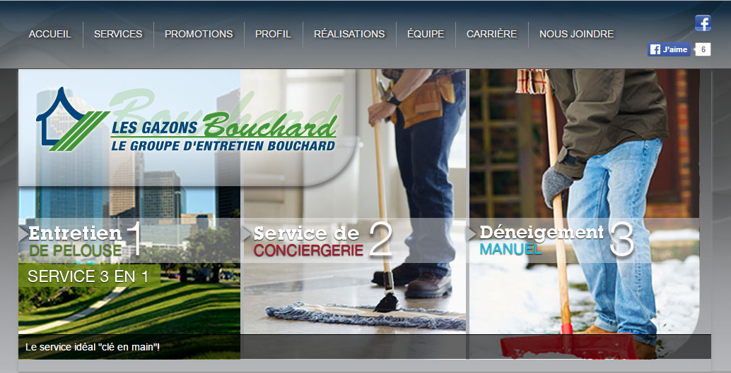 Les Gazons Bouchard en Ligne Les Gazons Bouchard en Ligne