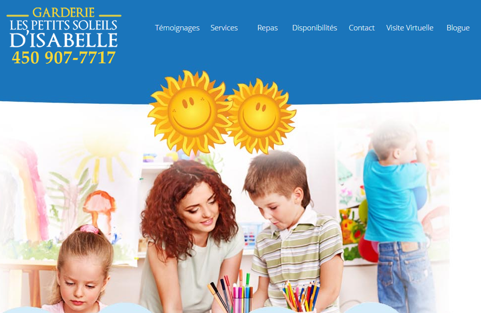 Les Petits Soleils d'Isabelle en Ligne Les Petits Soleils d'Isabelle en Ligne