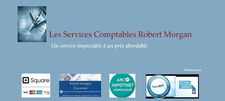 Les Services Comptables Robert Morgan en Ligne 