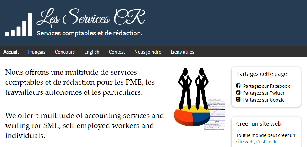 Les Services CR CPA en Ligne 