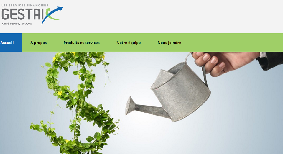 Les Services Financiers Gestrix en Ligne 