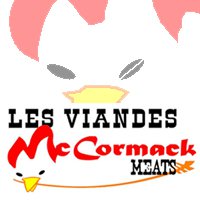 Logo Les Viandes M.C. Cormack Meats