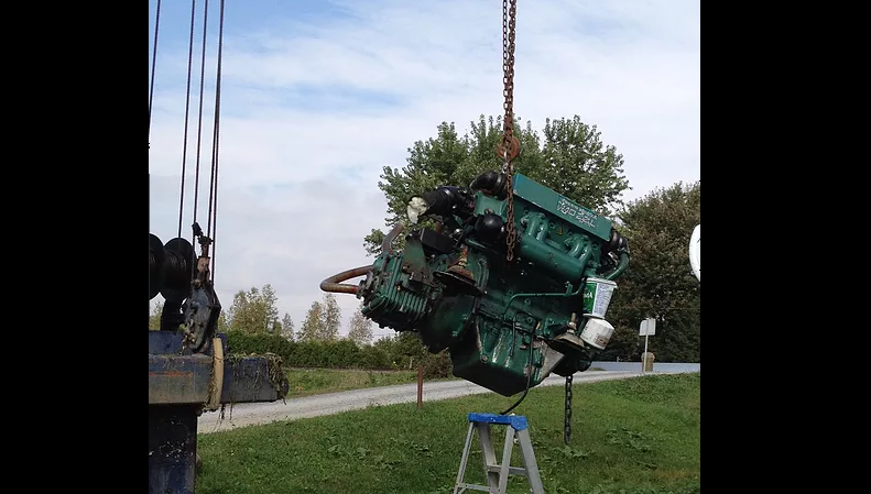 L'expert du Moteur Diesel Marin en Ligne