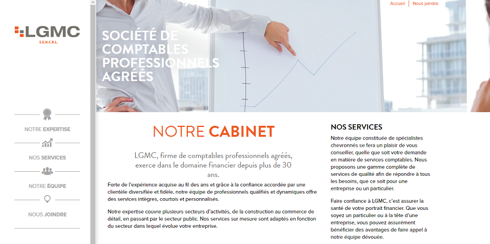 LGMC S.E.N.C.R.L. en Ligne 