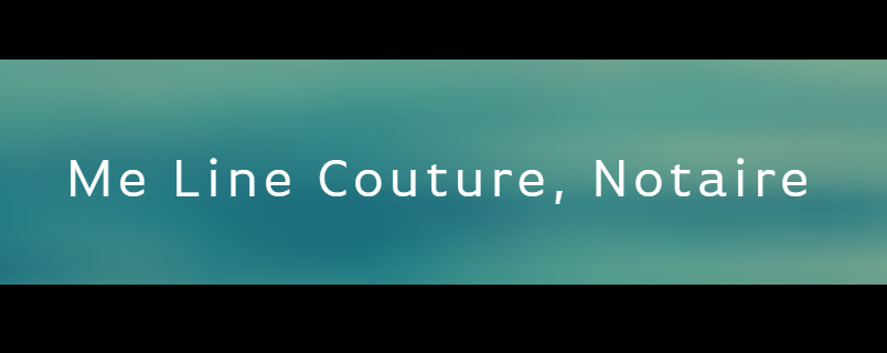 Line Couture Notaire en Ligne