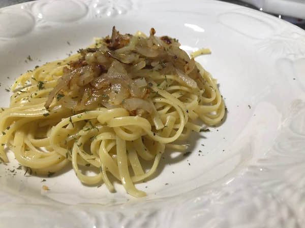 Linguines à L'ail et Fines Herbes 6