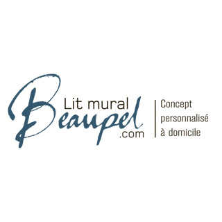 Logo Lit Mural Beau-Pel