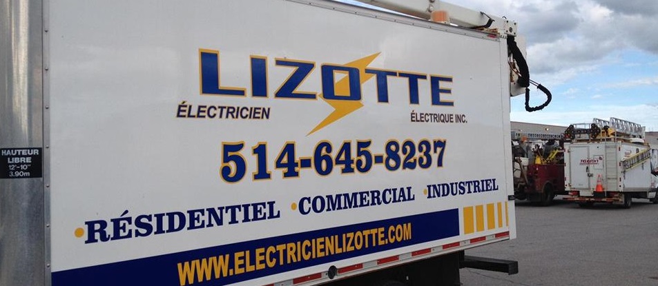Lizotte &Eacute;lectricien en Ligne