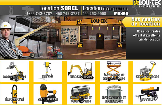 Location Équipements Maska
