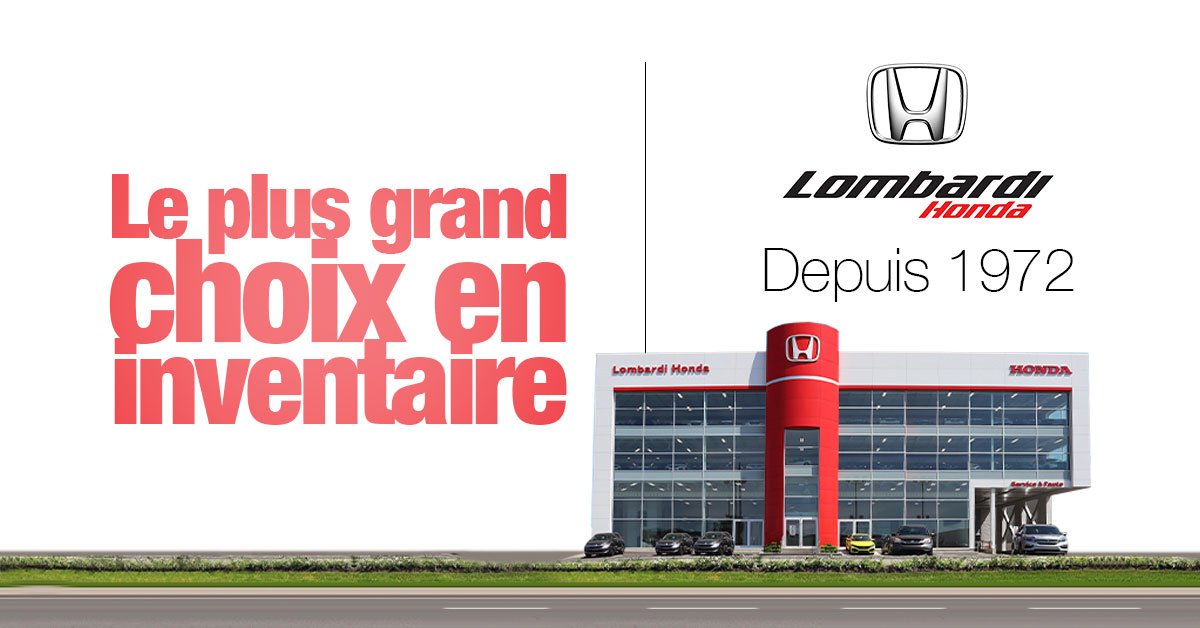 Lombardi Honda Lombardi Honda