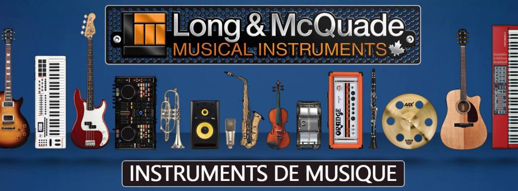 Long & McQuade Instruments de Musique