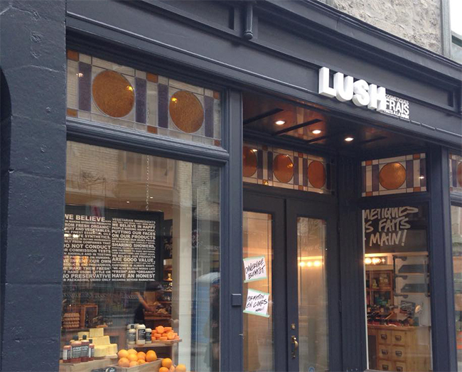 Lush - Cosmétique Frais, Faits à la Main Lush - Cosmétique Frais, Faits à la Main