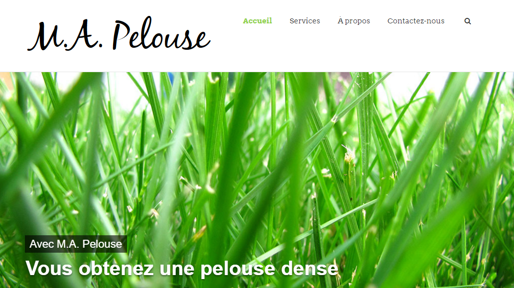 M.A Pelouse en Ligne M.A Pelouse en Ligne